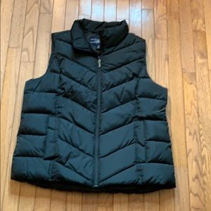 Lands End Quilted Puffy Vest